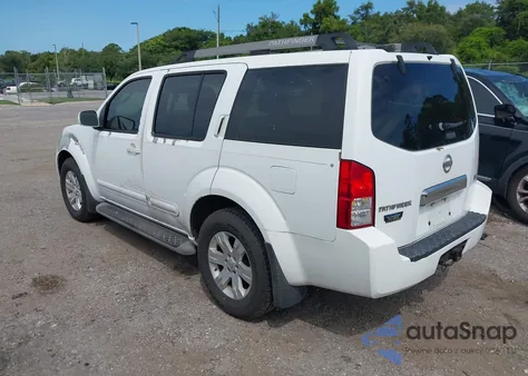 2005 Nissan Pathfinder Le из США, поврежденный, VIN 5N1AR18UX5C703534